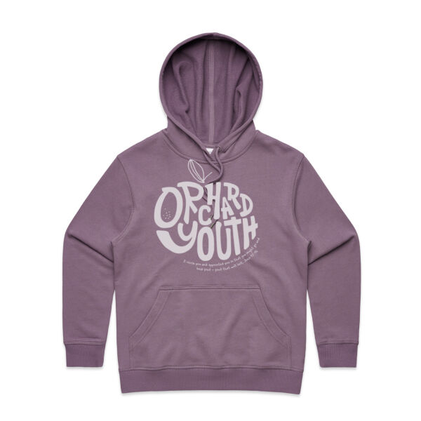 Hoodie Women's - Purple Thumbnail