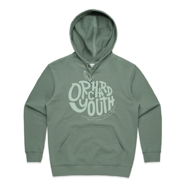 Hoodie Women's - Green Thumbnail