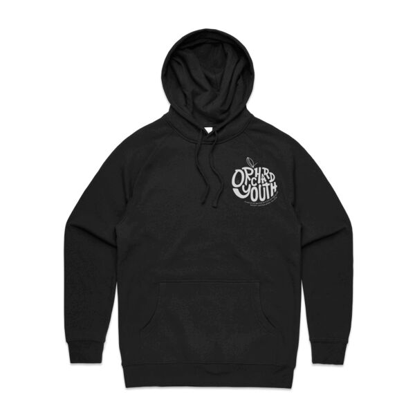 Men's Hoodie - Black AS Colour Thumbnail