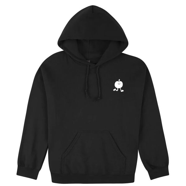 Black Hoodie - front and back artwork Thumbnail