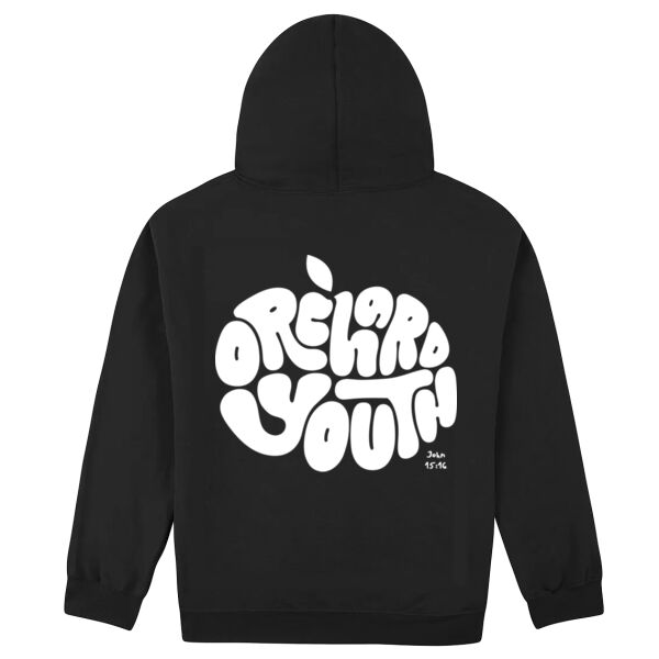 Black Hoodie - back artwork ONLY Thumbnail